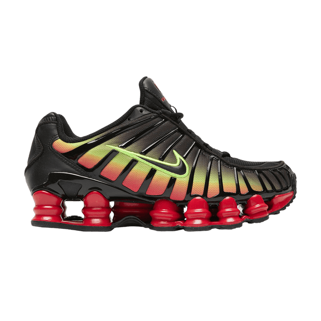 Nike Shox TL Volt Fire Red - HJ9609-001