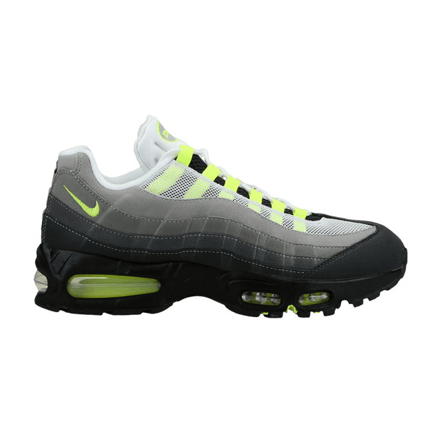 Nike Air Max 95 OG Big Bubble Neon (2025) - HM4740-001