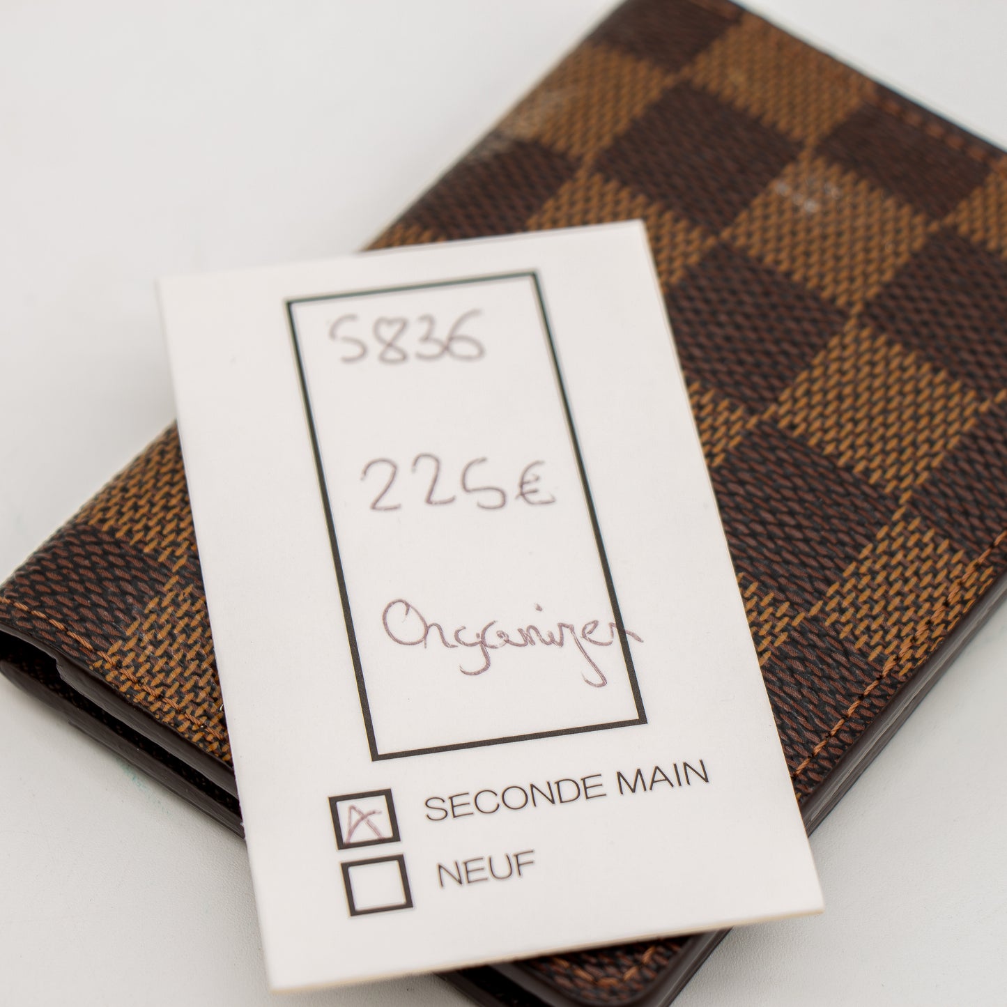 Louis Vuitton – Organizer de Poche Damier Ebene