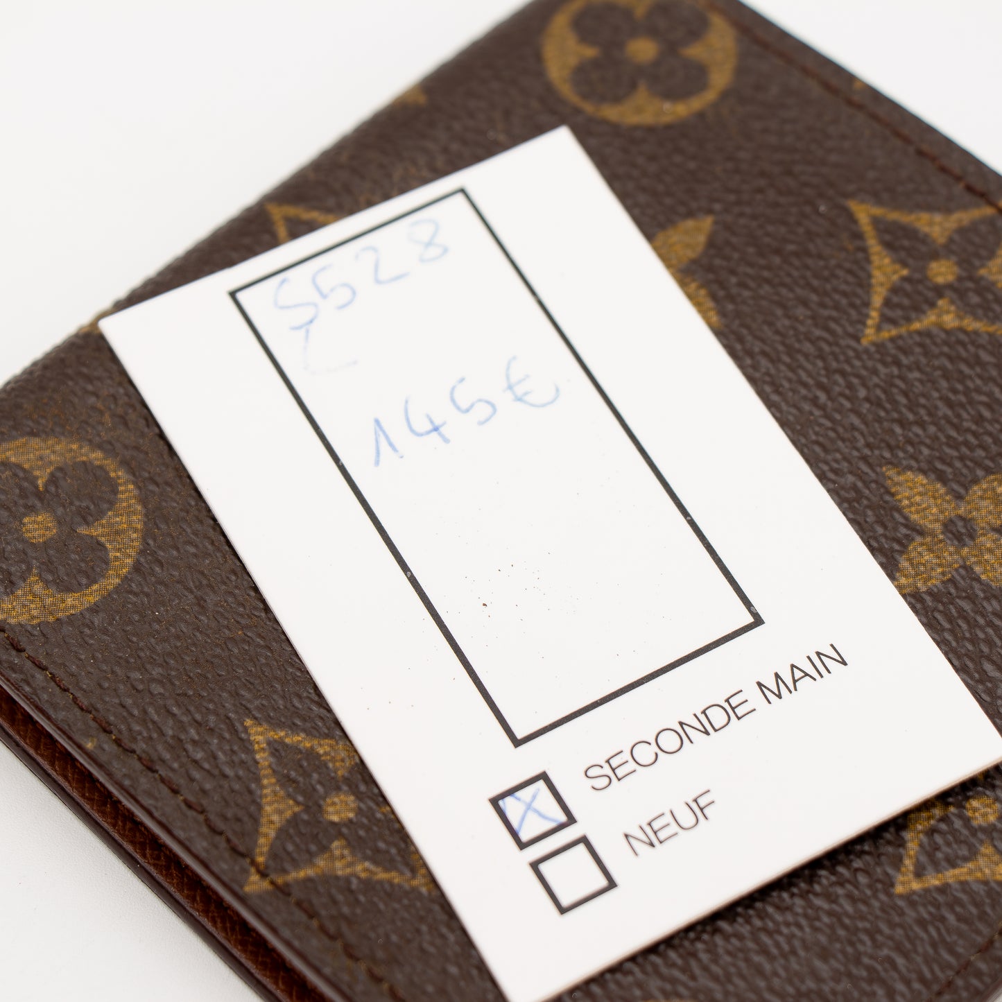 Louis Vuitton – Portefeuille Monogram