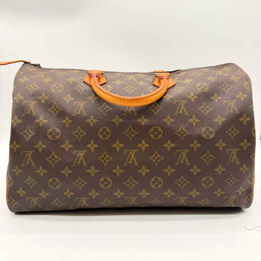 Louis Vuitton Speedy 40 toile Monogram - vue arrière