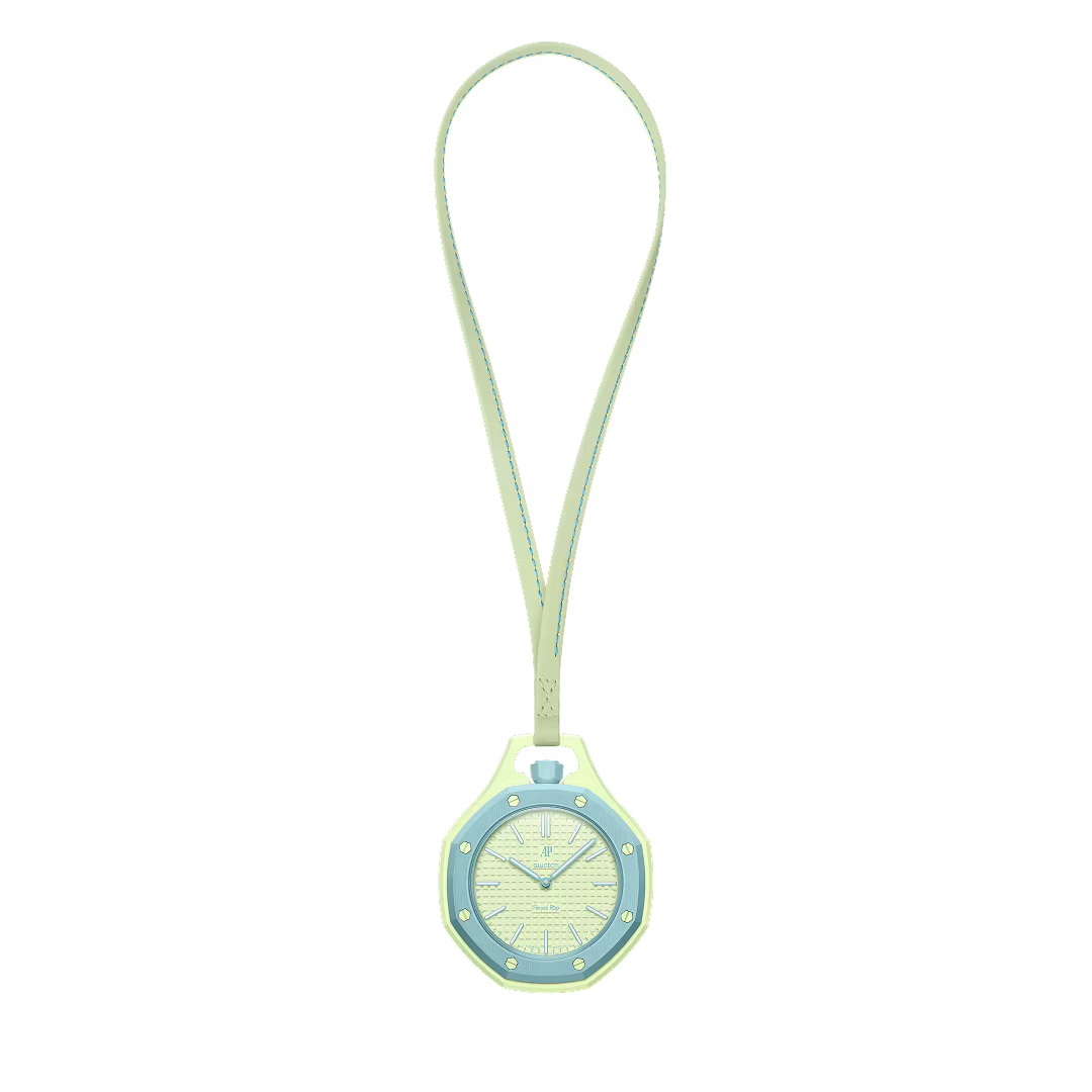Swatch x Audemars Piguet Bioceramic Royal Pop Blaue Acht