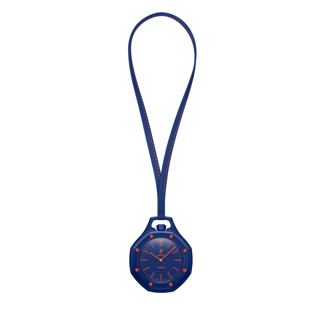 Swatch x Audemars Piguet Bioceramic Royal Pop Orenji Hachi