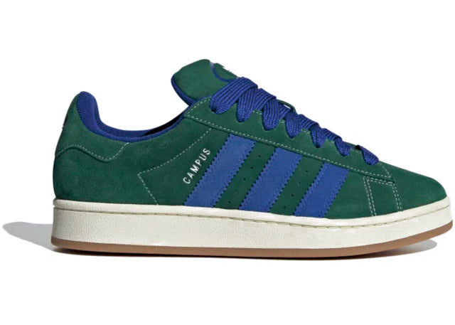 Adidas Campus 00s Dark Green Semi Lucid Blue