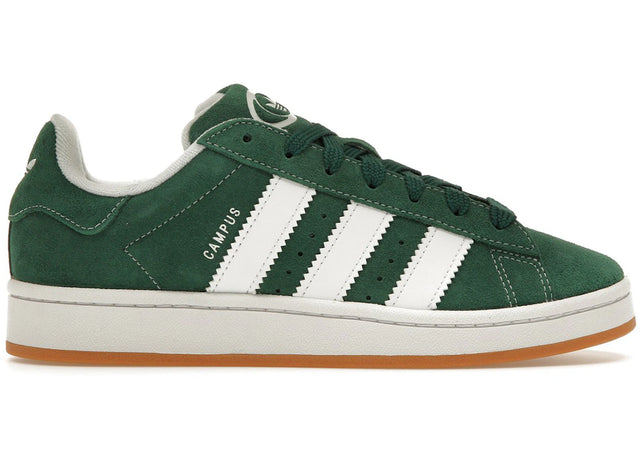 Adidas Campus 00s Dark Green Cloud White (Enfant)