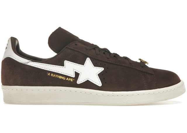 Adidas Campus 80s Bape Brown