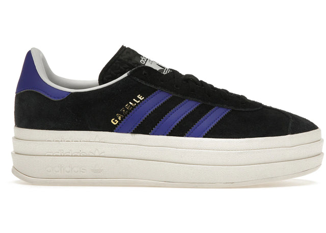 Adidas Gazelle Bold Core Black Lucid Blue