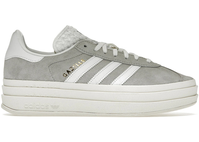 Adidas Gazelle Bold Grey White