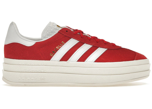 Adidas Gazelle Bold Red Cloud White