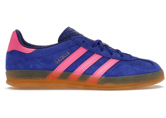 Adidas Gazelle Indoor Lucid Blue Pink