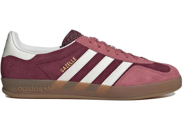 Adidas Gazelle Indoor Maroon