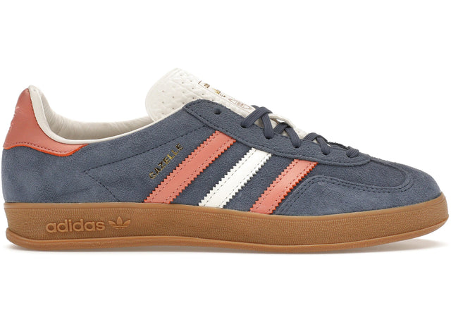 Adidas Gazelle Indoor Blue Blink Wonder Clay