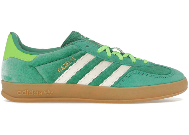 Adidas Gazelle Indoor Semi Court Green Velvet