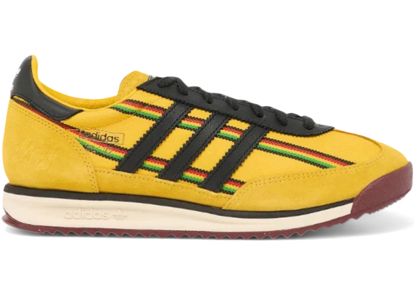 Adidas SL 72 RS Bob Marley Bold Gold
