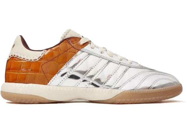 Adidas Samba Millennium Wales Bonner Silver Metallic Yellow Croc