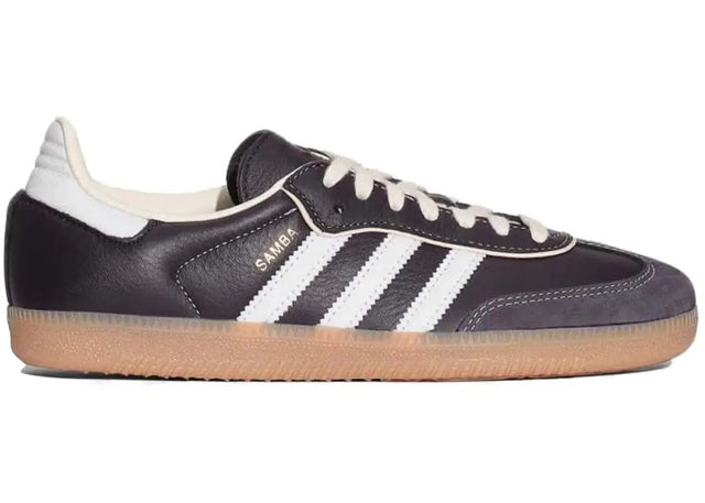 Adidas Samba OG Aura Black Cream White