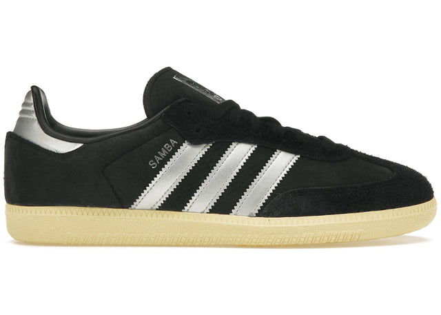 Adidas Samba OG Core Black Matte Silver