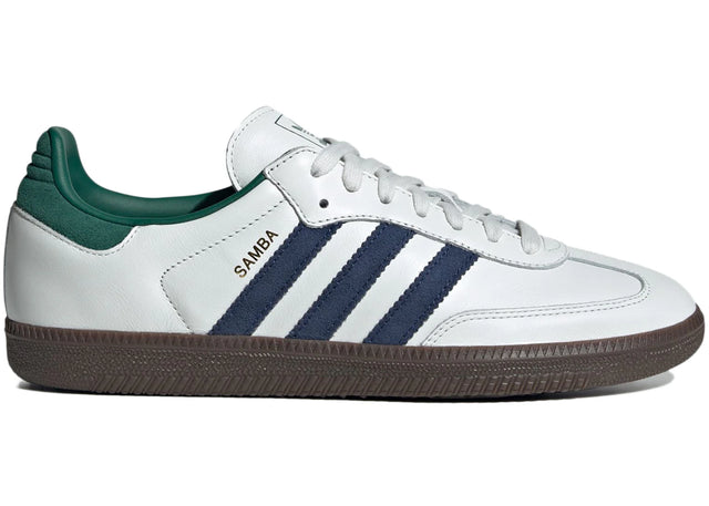Adidas Samba OG Black White Collegiate Green