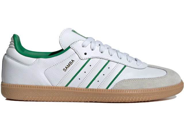 Adidas Samba OG Crystal White Green