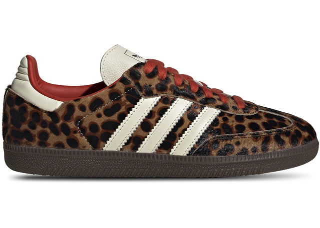 Adidas Samba OG Preloved Red Leopard