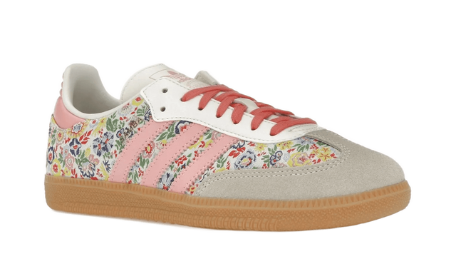Samba OG Liberty London Floral Embroidery - JI0280