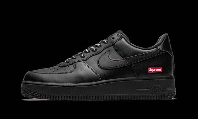 Nike Air Force 1 Low Black Supreme - CU9225-001