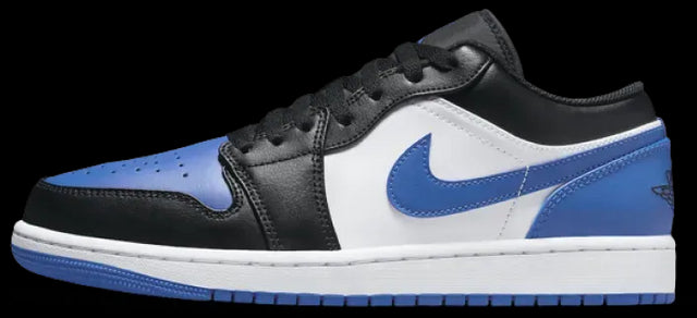 Air Jordan Air Jordan 1 Low Alternate Royal Toe - 553558-140