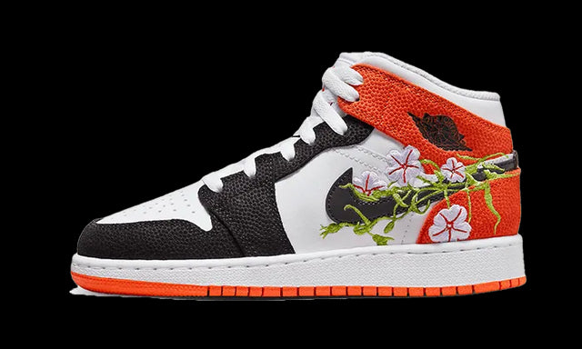 Air Jordan Air Jordan 1 Mid SE Basketball Blossom - DQ8799-101 / DQ8390-100