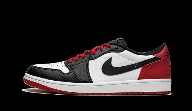 Air Jordan Air Jordan 1 Retro Low OG Black Toe - CZ0790-106 / CZ0858-106