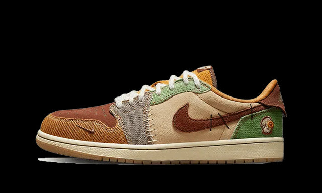 Air Jordan Air Jordan 1 Retro Low OG Zion Williamson Voodoo - DZ7292-200
