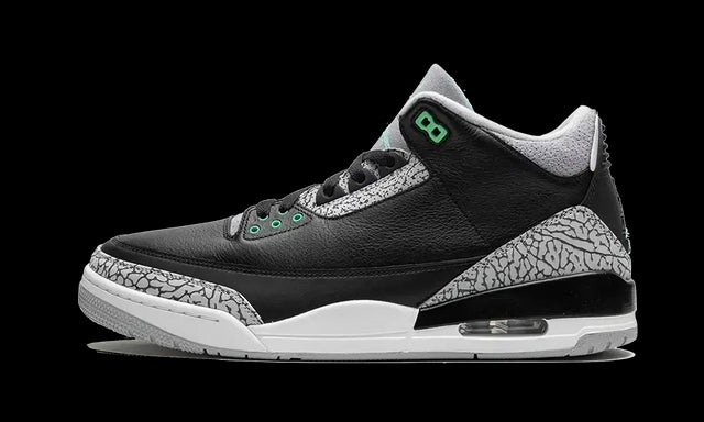 Air Jordan Air Jordan 3 Retro Green Glow - CT8532-031 / DM0967-031