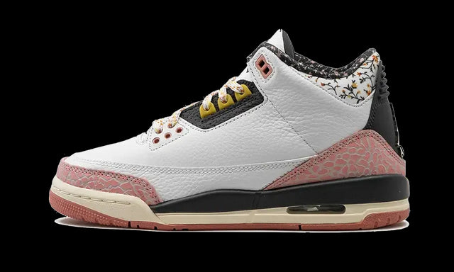 Air Jordan Air Jordan 3 Retro Vintage Floral - 441140-100