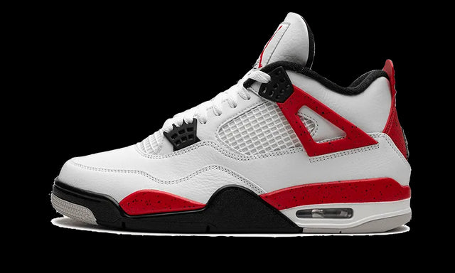 Air Jordan Air Jordan 4 Red Cement - DH6927-161 / 408452-161