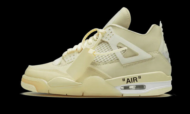 Air Jordan Air Jordan 4 Retro Off-White Sail - CV9388-100