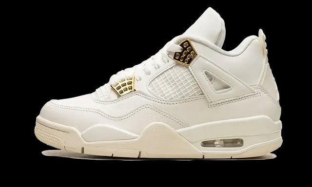 Air Jordan Air Jordan 4 Sail Metallic Gold - AQ9129-170