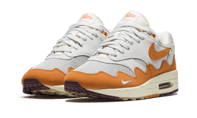 Nike Air Max 1 Patta Monarch (Special Box + Bracelet)