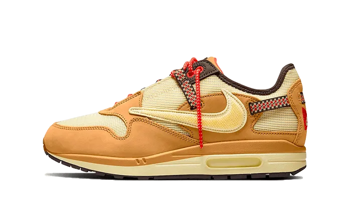 Nike Air Max Travis Scott Cactus Jack Wheat Lemon Drop – PANORAMA