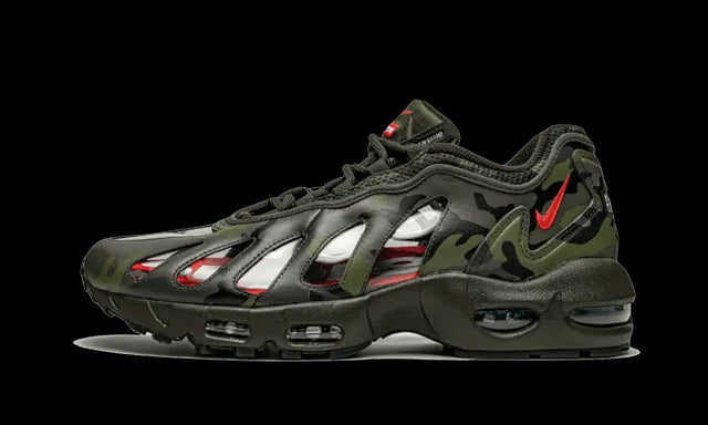 Nike Air Max 96 Dark Army Supreme - CV7652-300