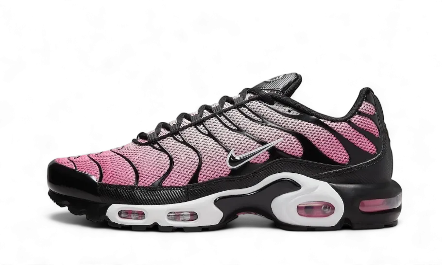 air max plus pink and black