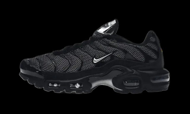 Nike Air Max Plus Black Suede Silver  - DQ0850-001