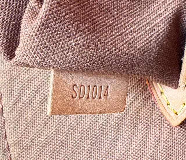 Louis Vuitton – Alma Monogram