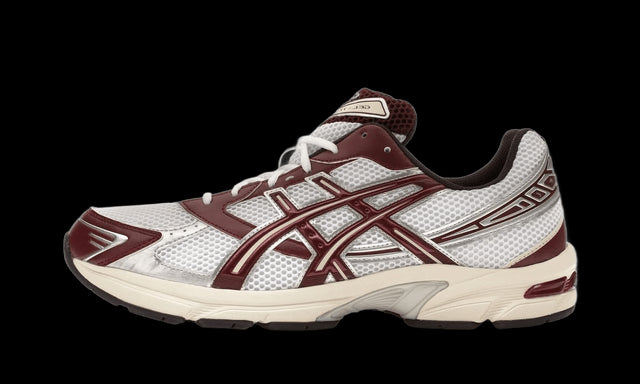 ASICS Gel-1130 White Maroon Banner - 1203A685-100