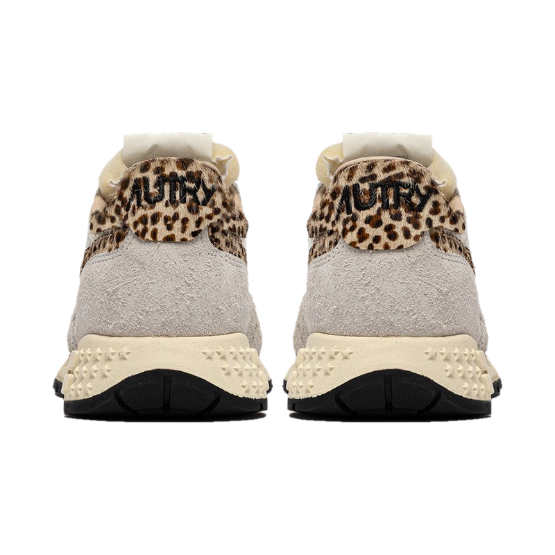 Autry – Reelwind Low Branco Leopardo