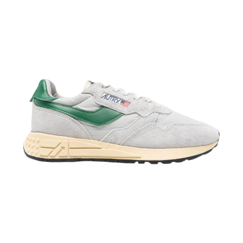 Autry Reelwind Low – Gris & Vert