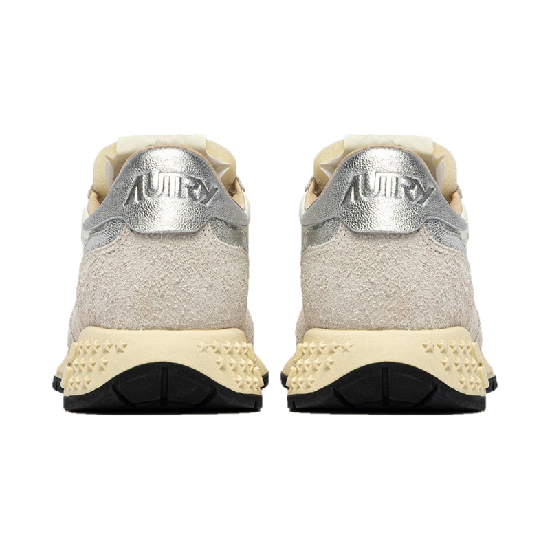 Autry – Reelwind Low Sand Branco Prata
