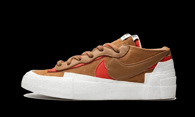 Nike Blazer Low Sacai British Tan - DD1877-200