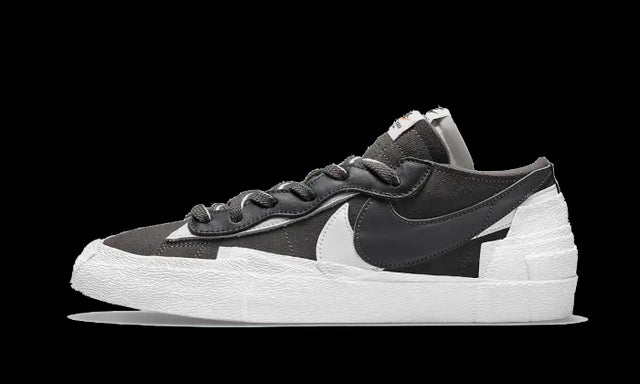 Nike Blazer Low Sacai Iron Grey - DD1877-002