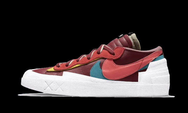 Nike Blazer Low Sacai Kaws Team Red - DM7901-600
