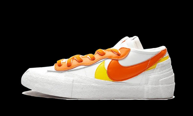 Nike Blazer Low Sacai White Magma Orange - DD1877-100