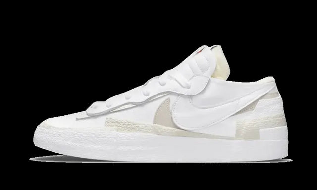 Nike Blazer Low Sacai White Patent - DM6443-100